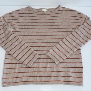 Garnet Hill Cashmere Sweater XS